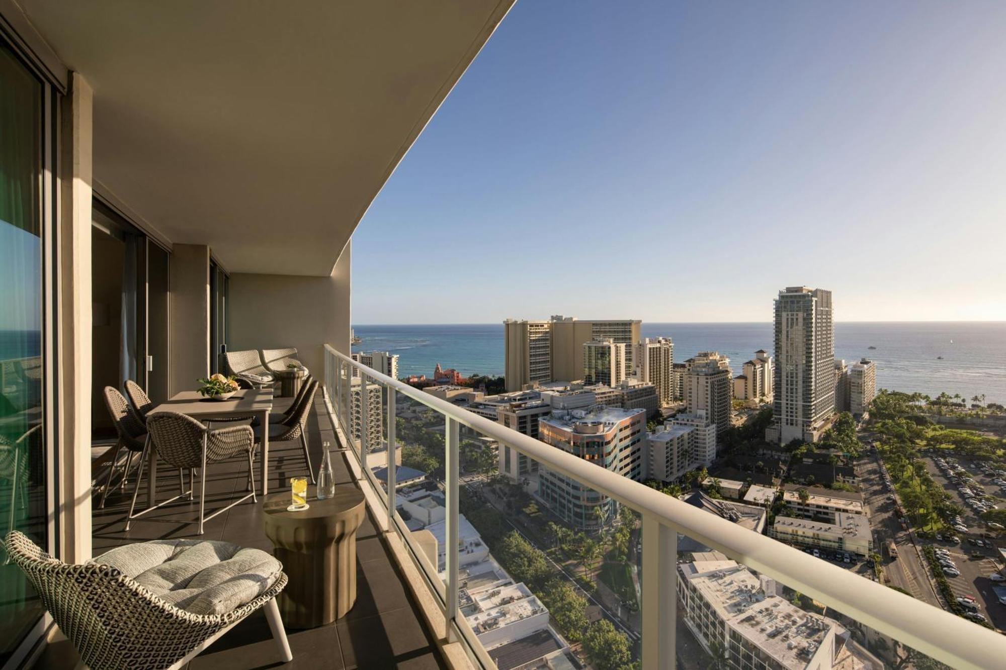 The Ritz-Carlton Residences, Waikiki Beach Hotel Honolulu Exterior foto