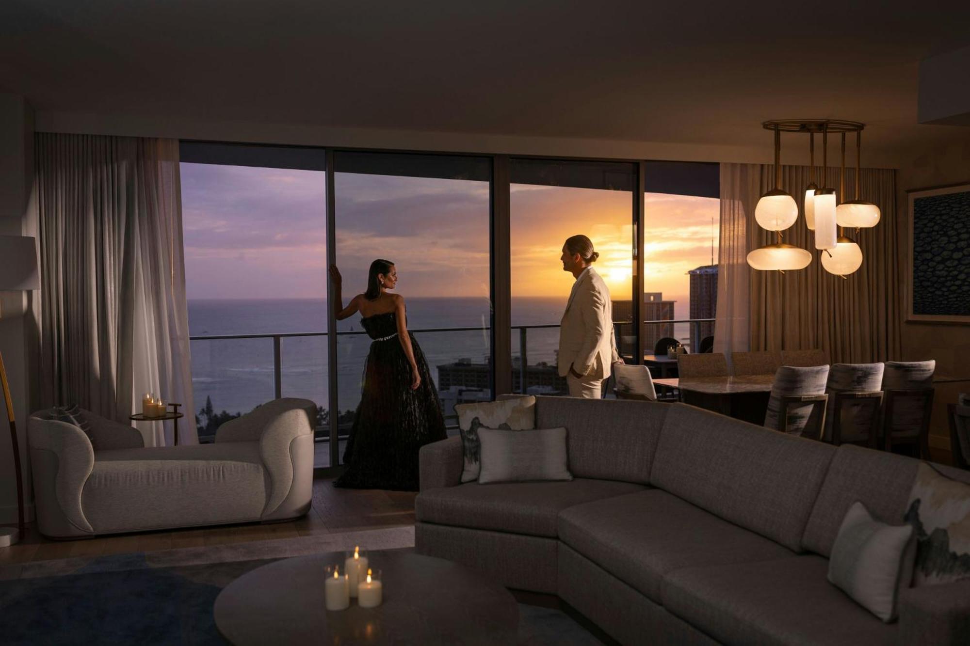 The Ritz-Carlton Residences, Waikiki Beach Hotel Honolulu Exterior foto